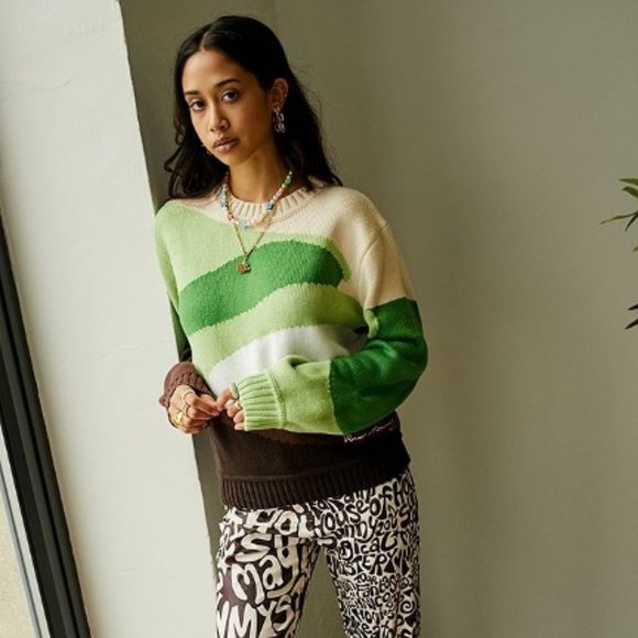 🚫SOLD🚫 NWT House of Sunny Golden Years Sweater - Picture 4 of 11